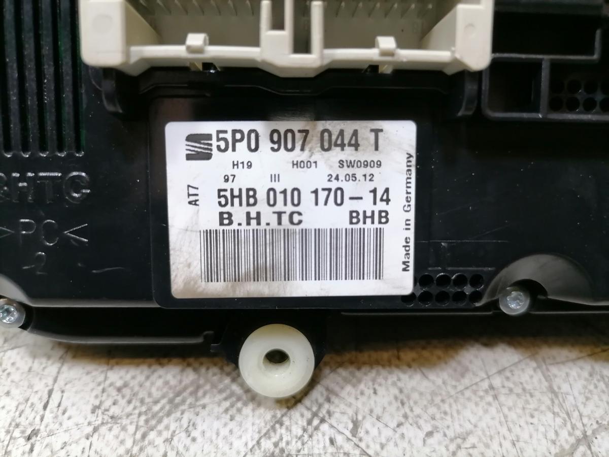 Seat Leon 1P original Heizungsregulierung Klimabedienteil Bj.2012